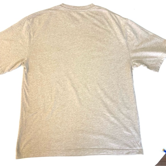 NWOT G.H. Bass & Co CHESTER HEAVYWEIGHT Cotton Tee T-Shirt Size Medium [Unisex] - Picture 4 of 6